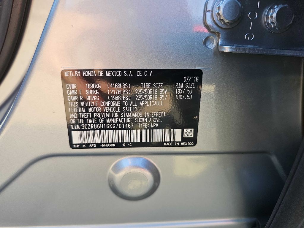 2019 Honda HR-V Image 34