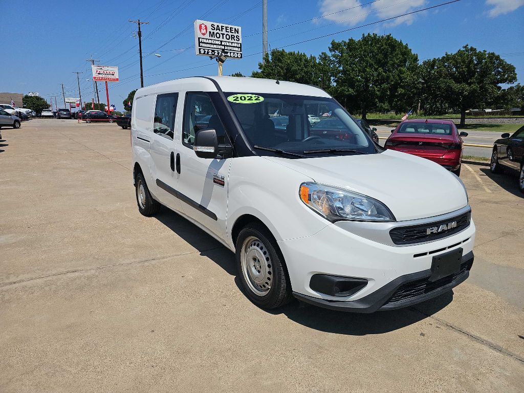 2022 RAM Promaster Image 1