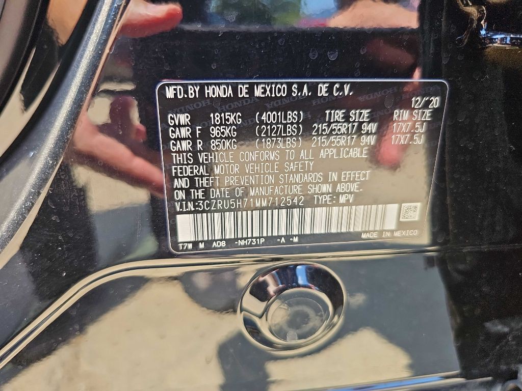 2021 Honda HR-V Image 34