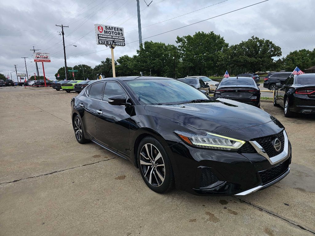 2021 Nissan Maxima Image 1
