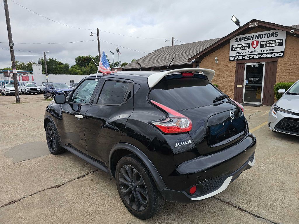 2017 Nissan Juke Image 4
