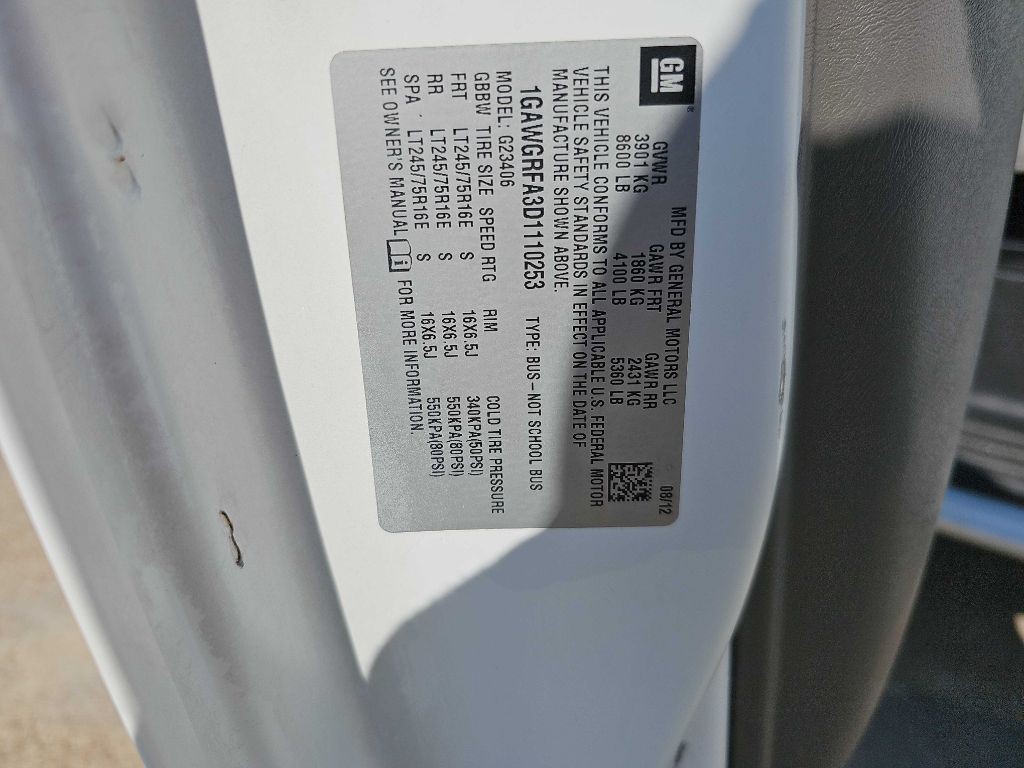 2013 Chevrolet Express Image 35
