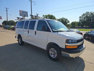 Image for 2013 Chevrolet Express LT Work ID: 6829600