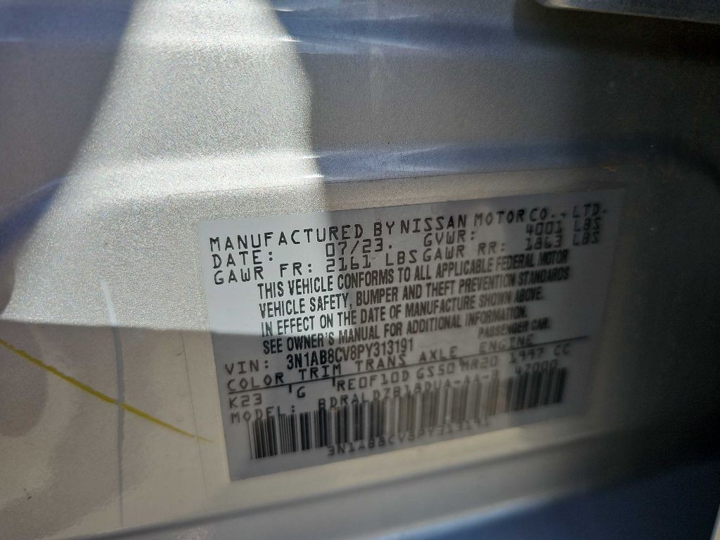 2023 Nissan Sentra Image 34