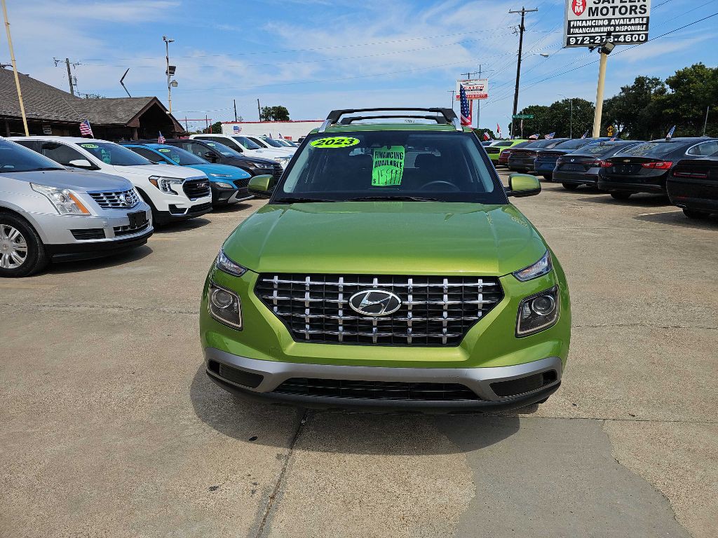 2023 Hyundai Venue Image 8