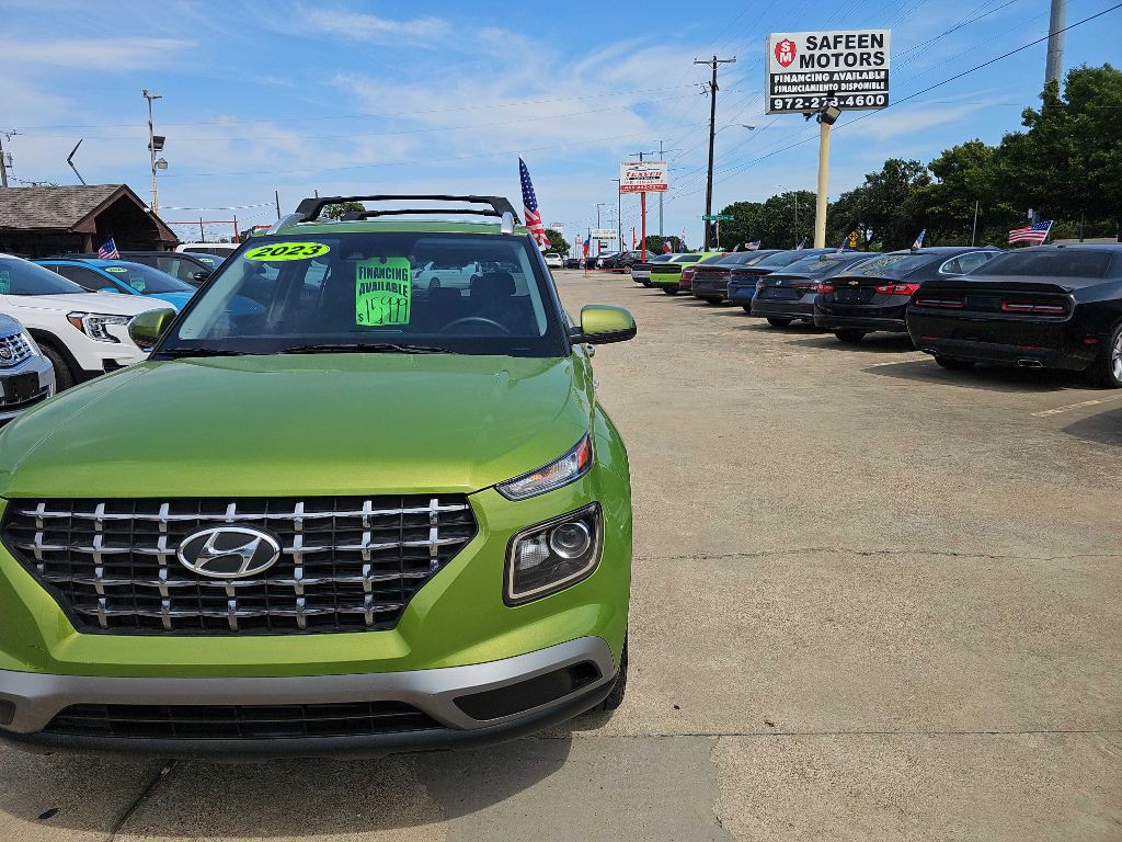 2023 Hyundai Venue Image 9