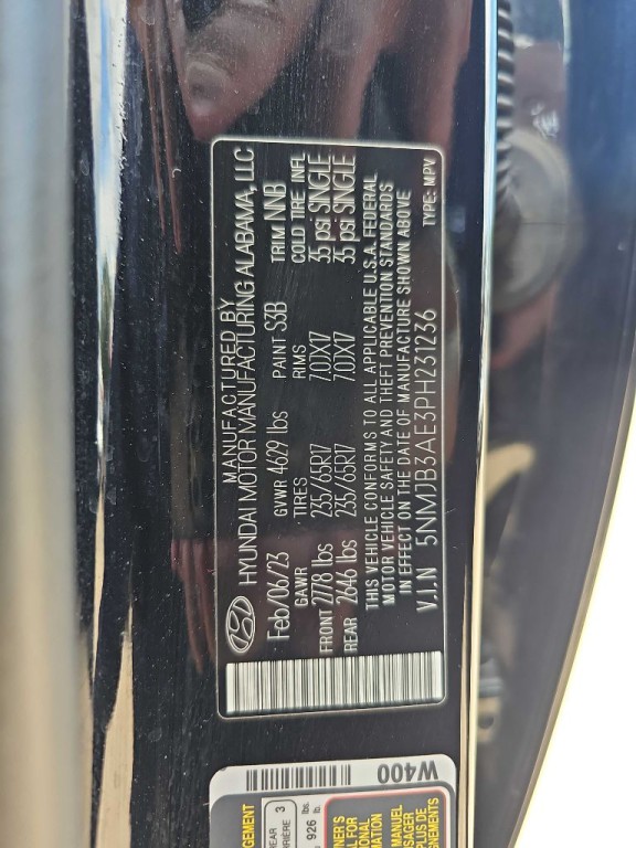 2023 Hyundai Tucson Image 34
