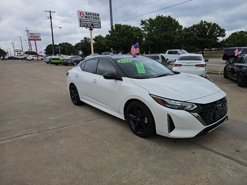 2024 Nissan Sentra Image 1