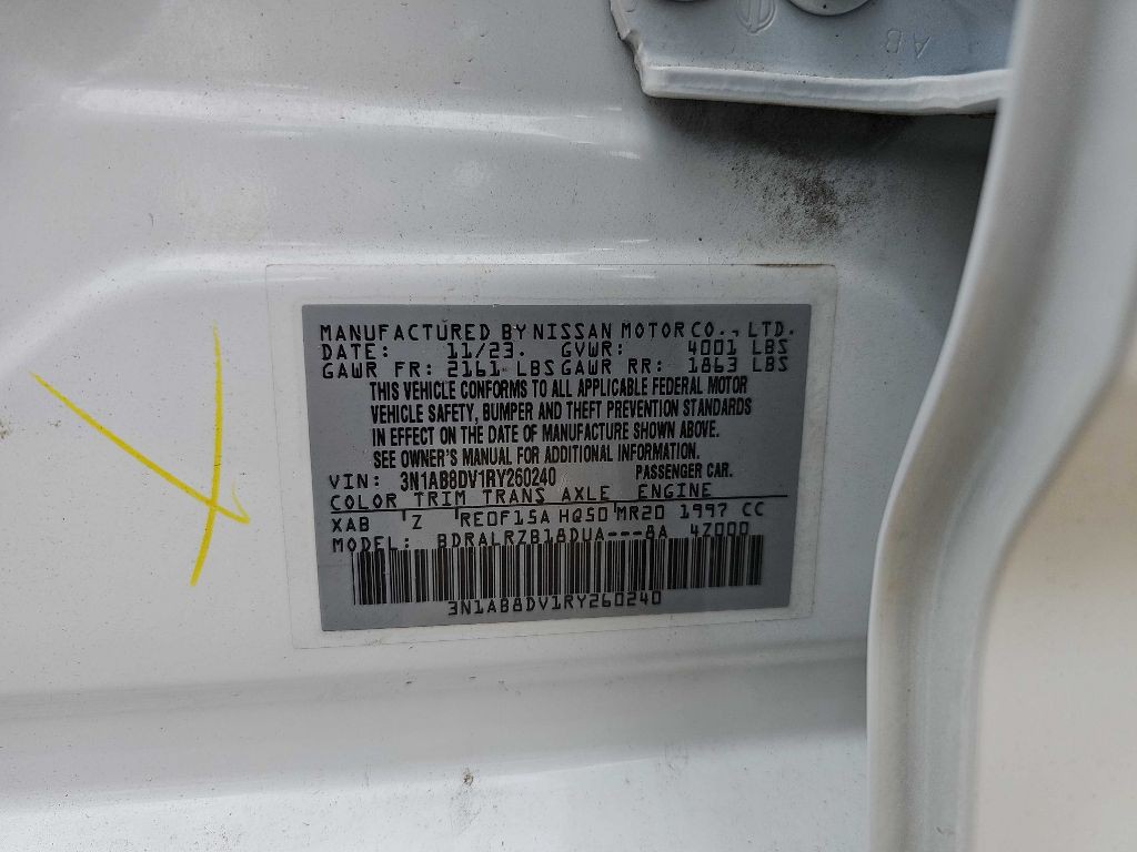 2024 Nissan Sentra Image 32