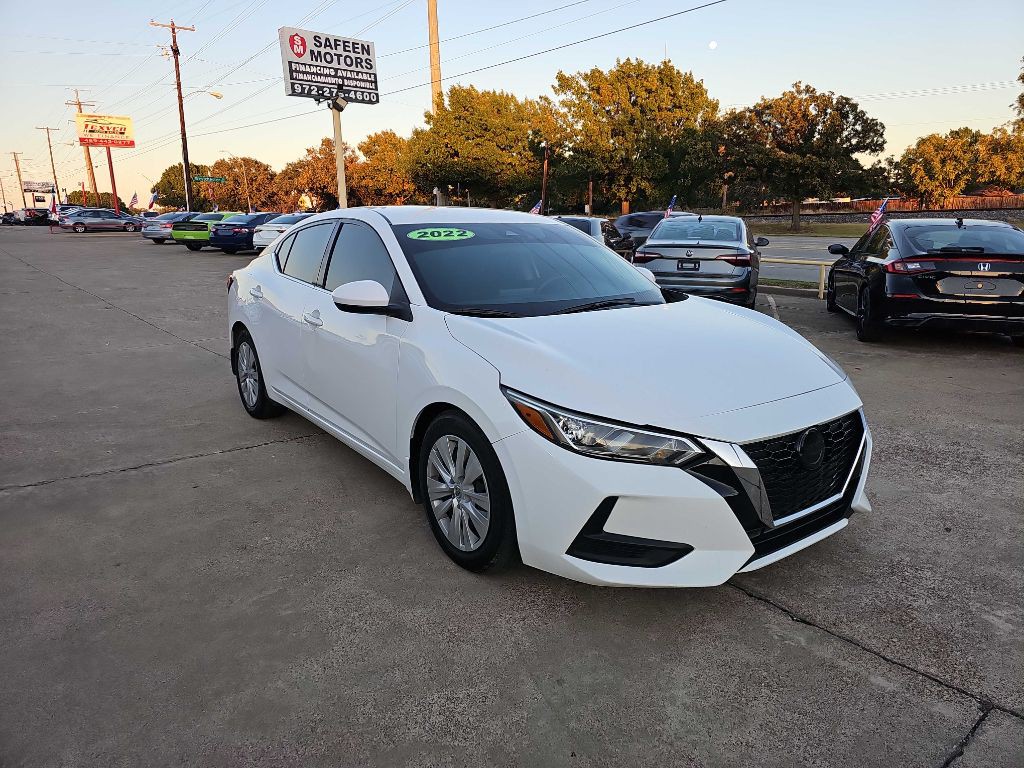 2022 Nissan Sentra Image 1