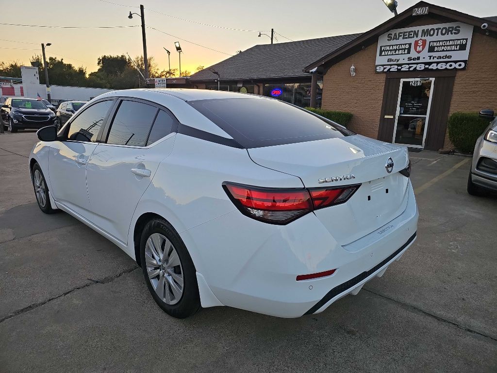 2022 Nissan Sentra Image 4