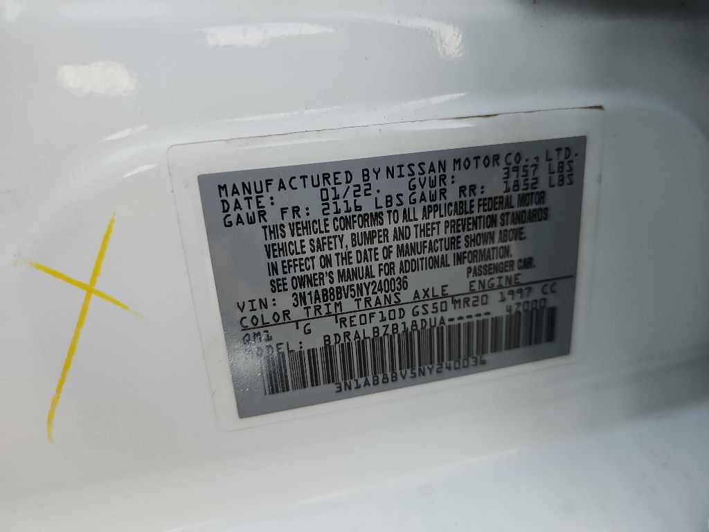 2022 Nissan Sentra Image 36