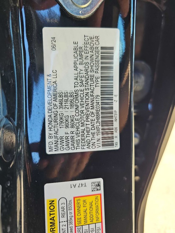 2024 Honda Civic Image 33