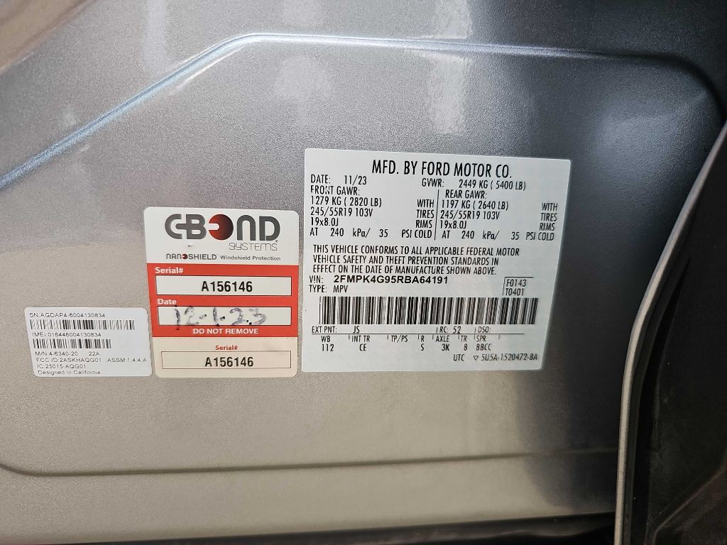2024 Ford Edge Image 36