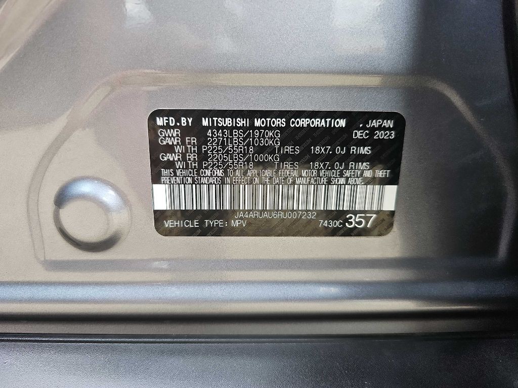 2024 Mitsubishi Outlander Image 37
