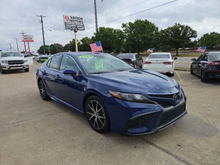 Image for 2024 Toyota Camry Se Night Shade ID: 6935968