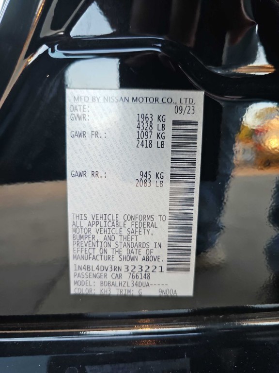 2024 Nissan Altima Image 34