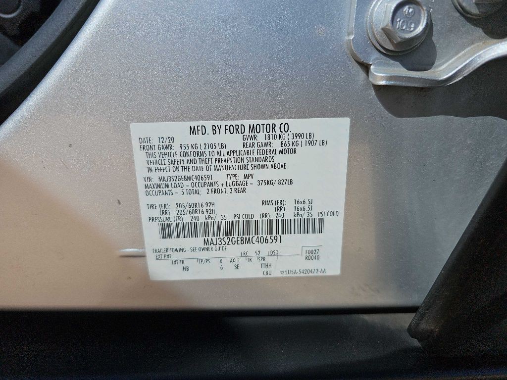 2021 Ford Econoline Image 40