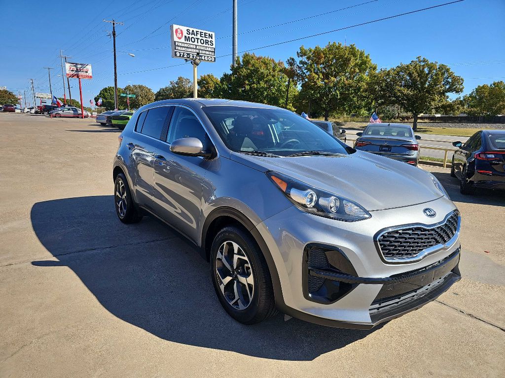 2021 Kia Sportage Image 1