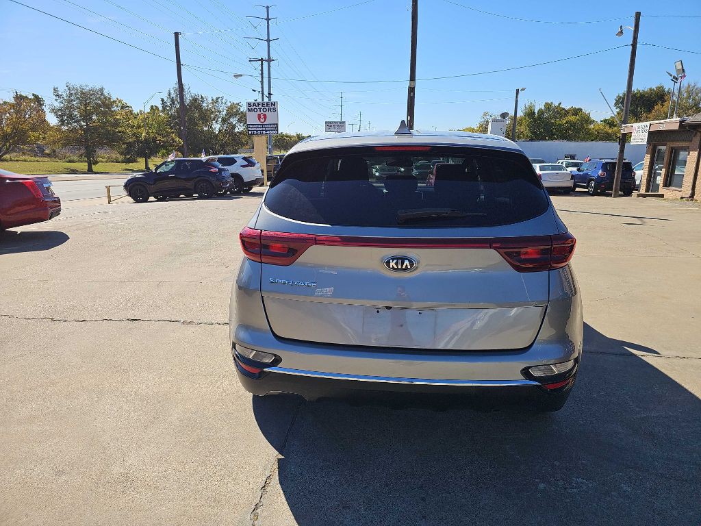 2021 Kia Sportage Image 4
