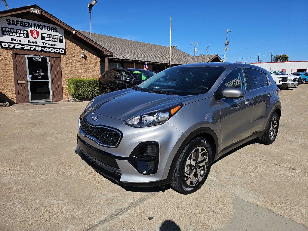 2021 Kia Sportage Image 7