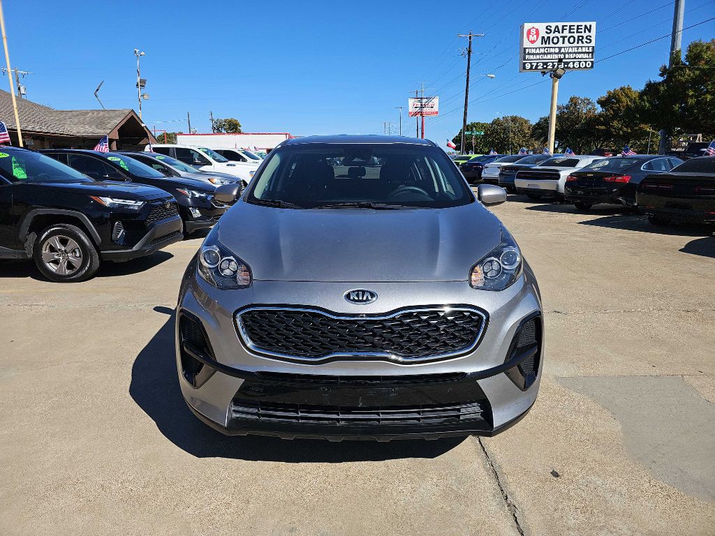 2021 Kia Sportage Image 8