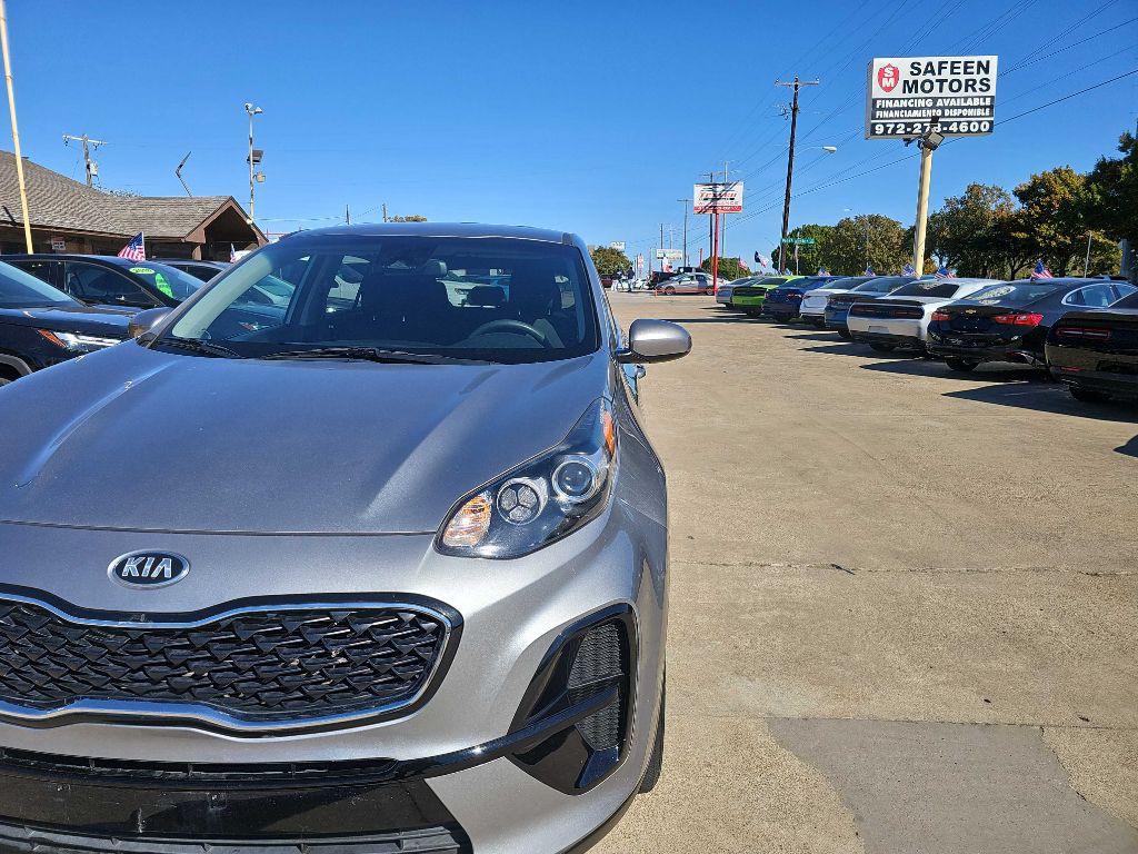 2021 Kia Sportage Image 10