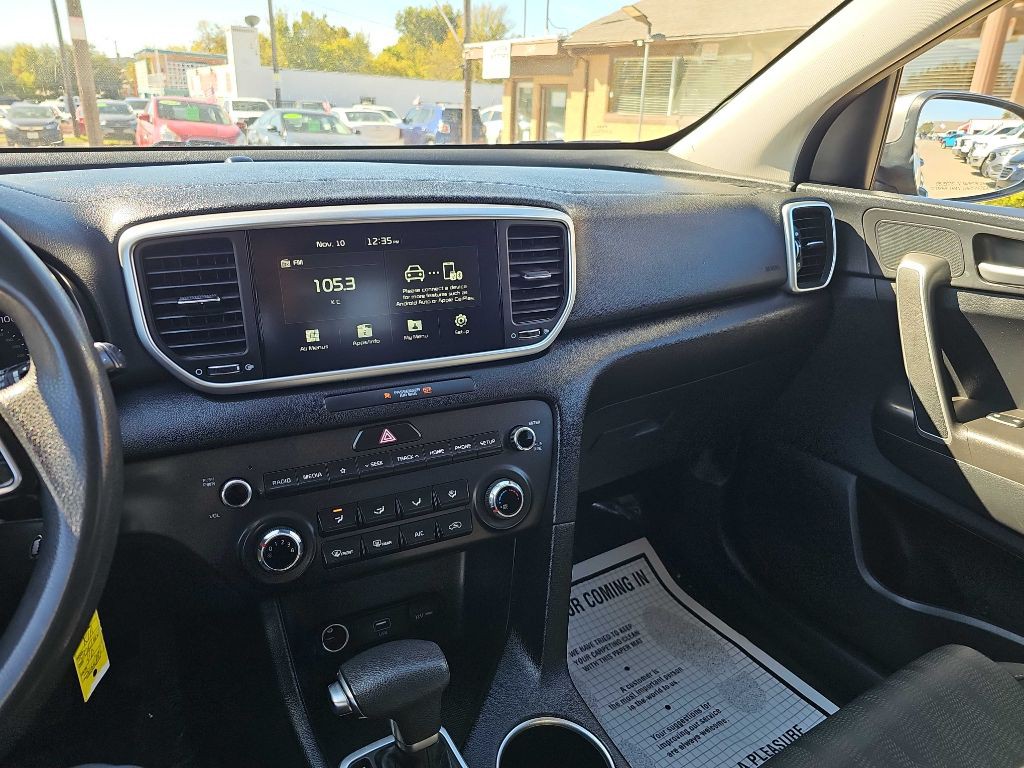 2021 Kia Sportage Image 28