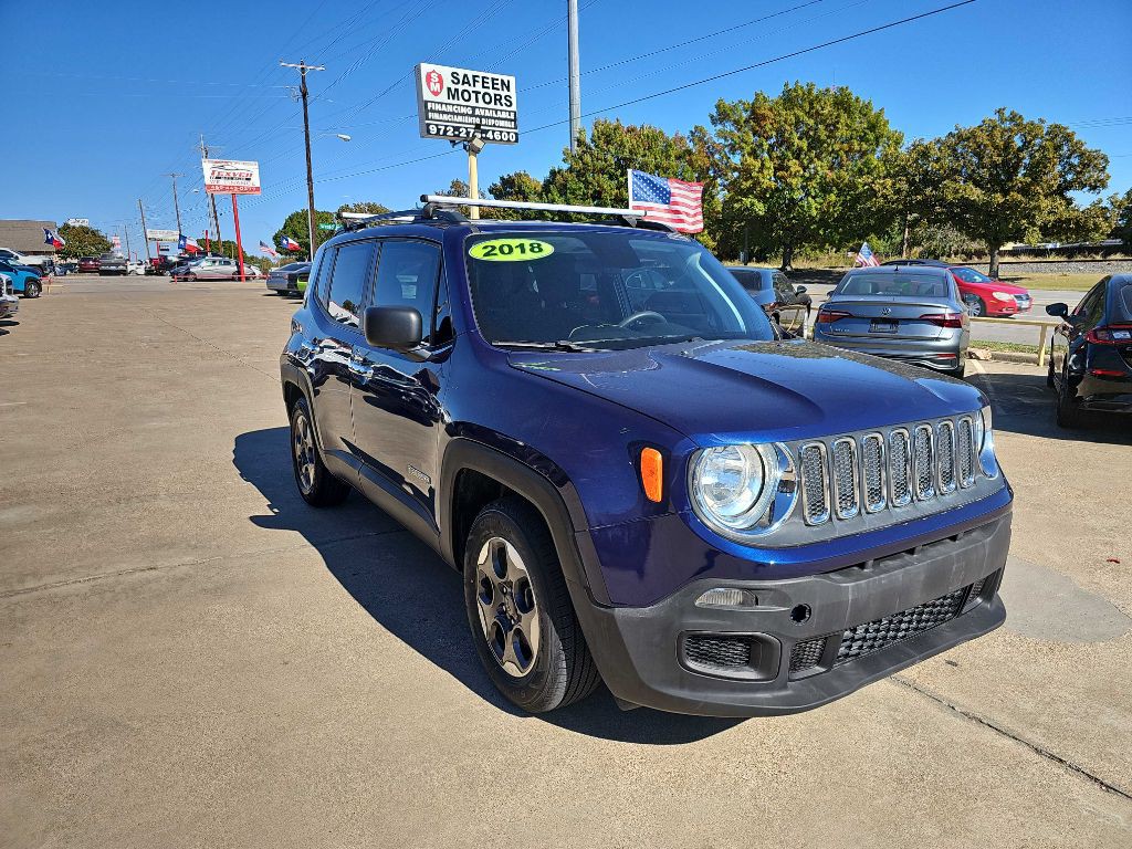 2018 Jeep Renegade Image 1