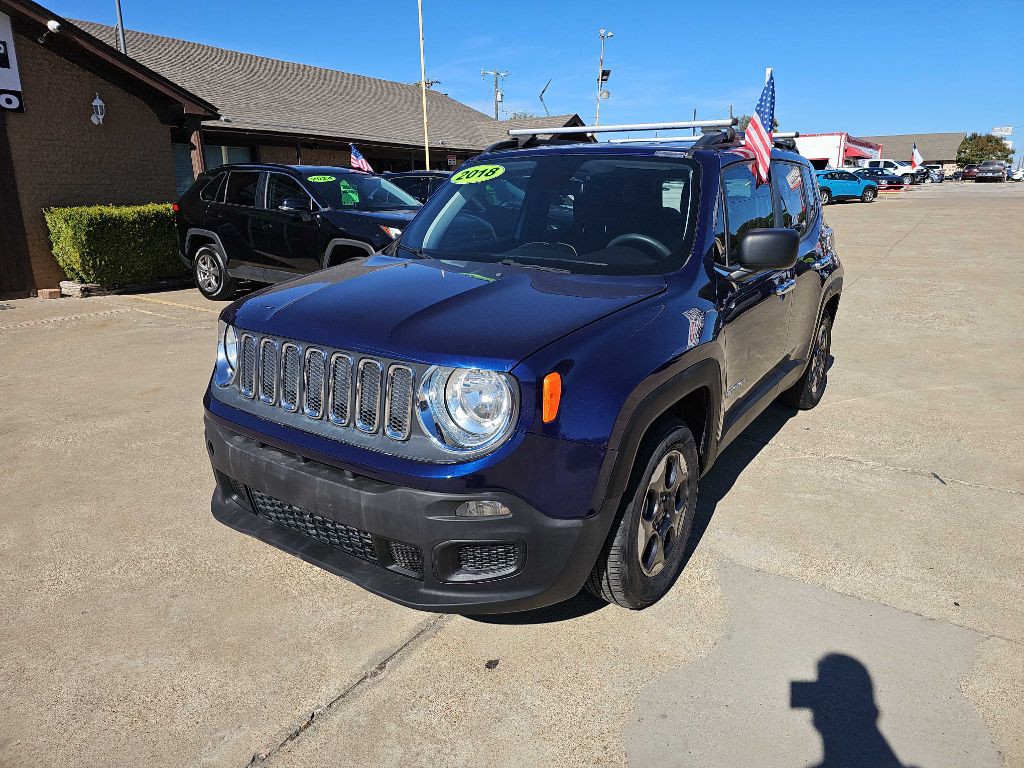 2018 Jeep Renegade Image 7