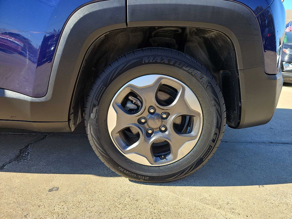 2018 Jeep Renegade Image 14