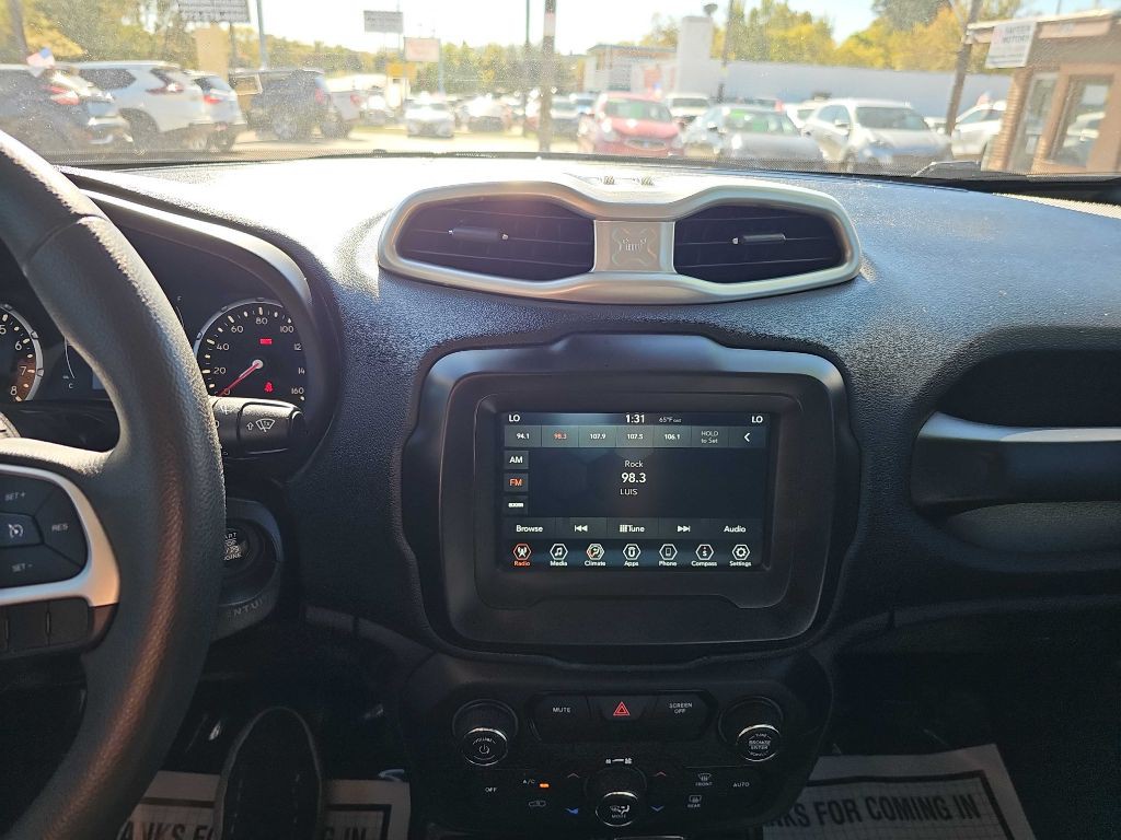 2018 Jeep Renegade Image 29