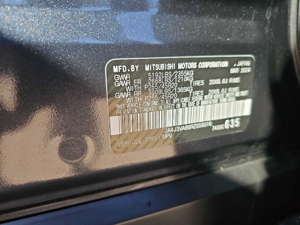 2024 Mitsubishi Outlander Image 46