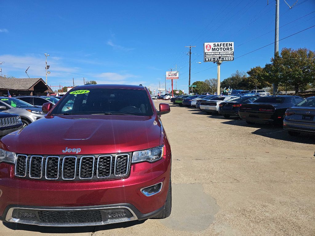 2021 Jeep Grand Cherokee Image 7