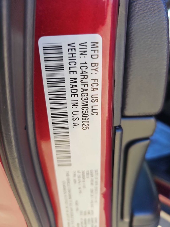 2021 Jeep Grand Cherokee Image 30