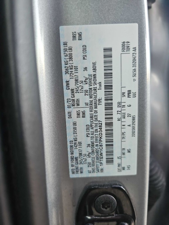 2023 Ford F-150 Image 35