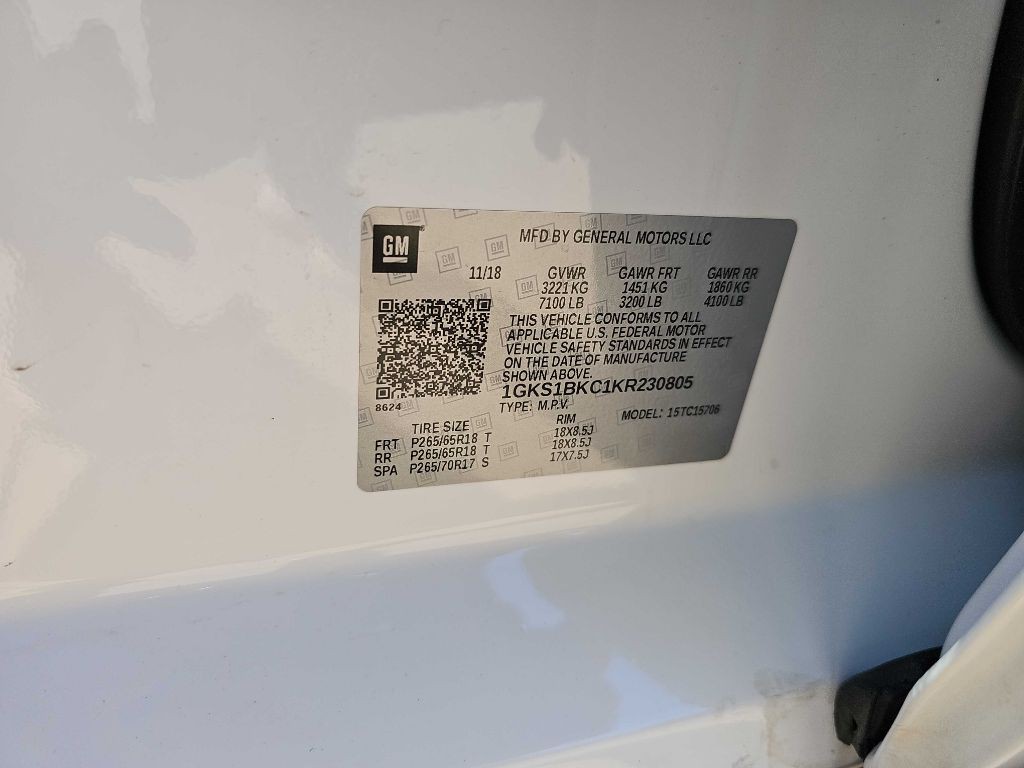 2019 GMC Yukon Image 43