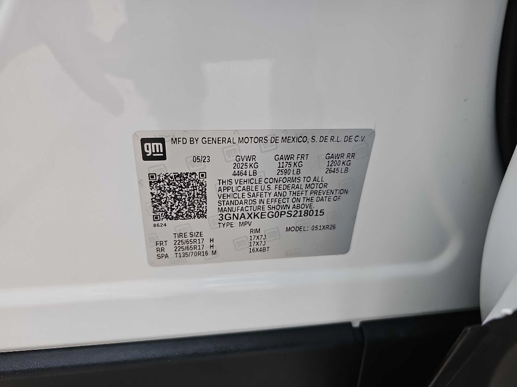 2023 Chevrolet Equinox Image 37