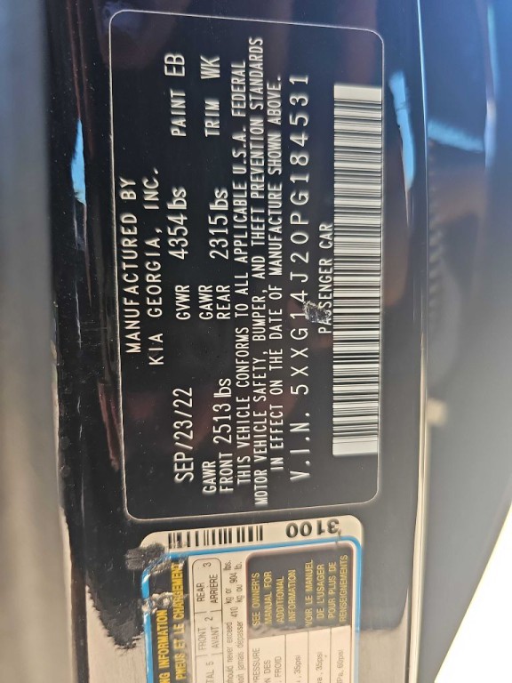 2023 Kia K5 Image 34