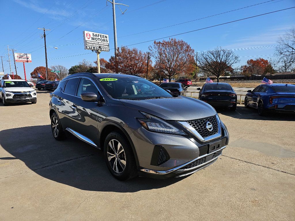 2020 Nissan Murano Image 1