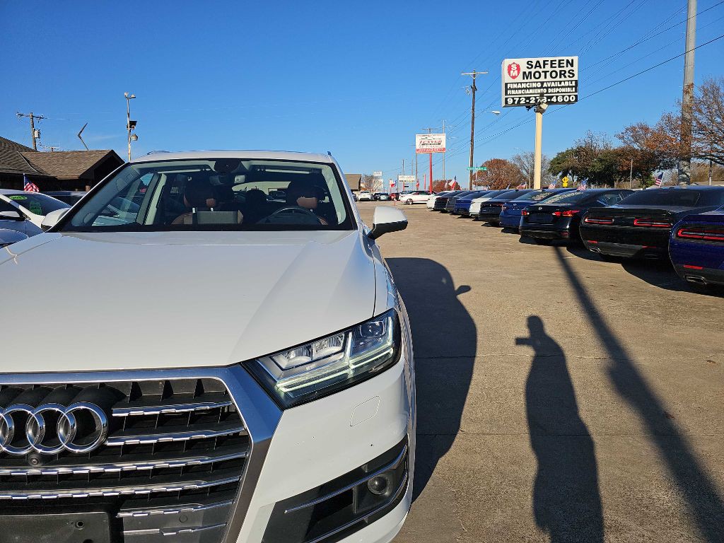 2018 Audi Q7 Image 9