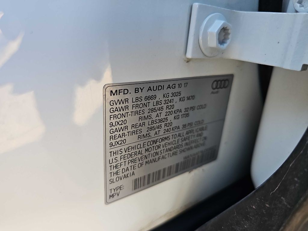 2018 Audi Q7 Image 43