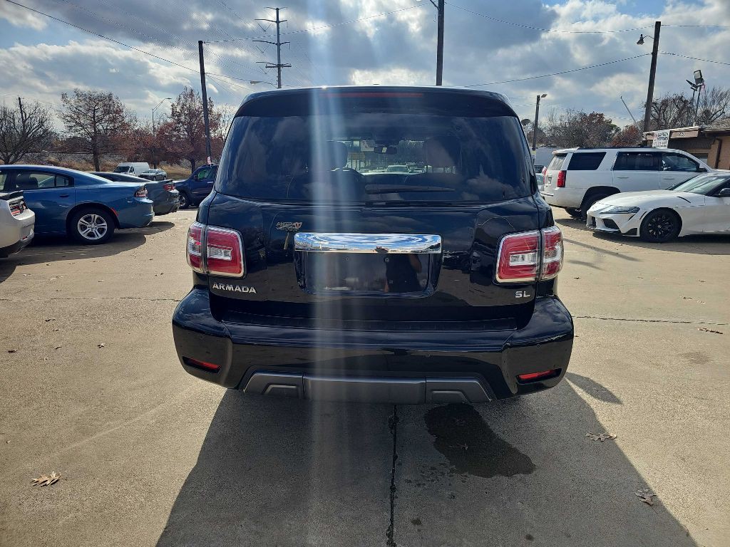 2020 Nissan Armada Image 4