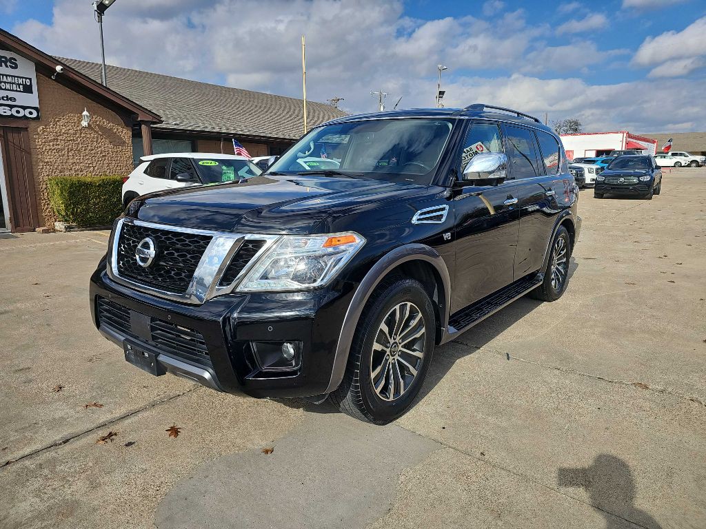2020 Nissan Armada Image 7