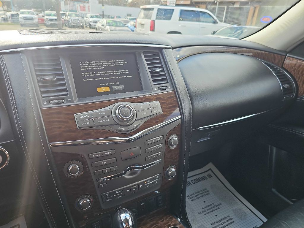 2020 Nissan Armada Image 30