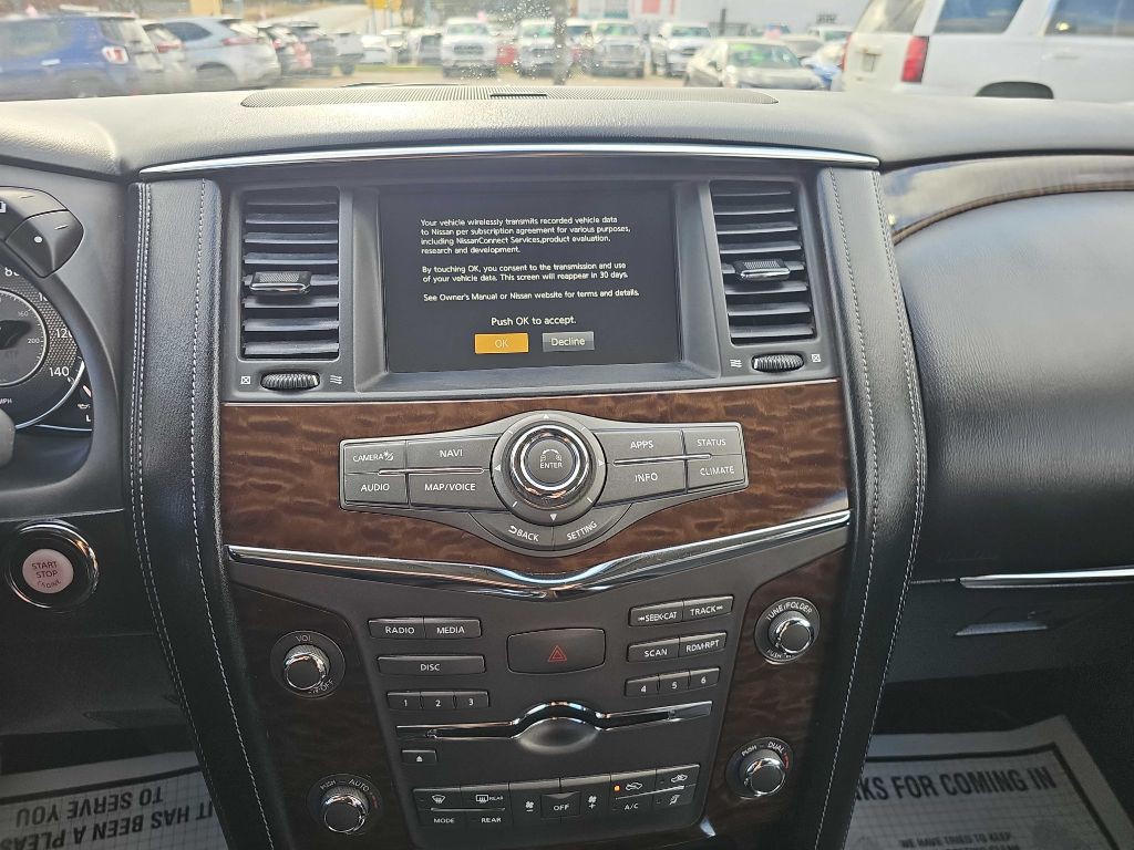 2020 Nissan Armada Image 32
