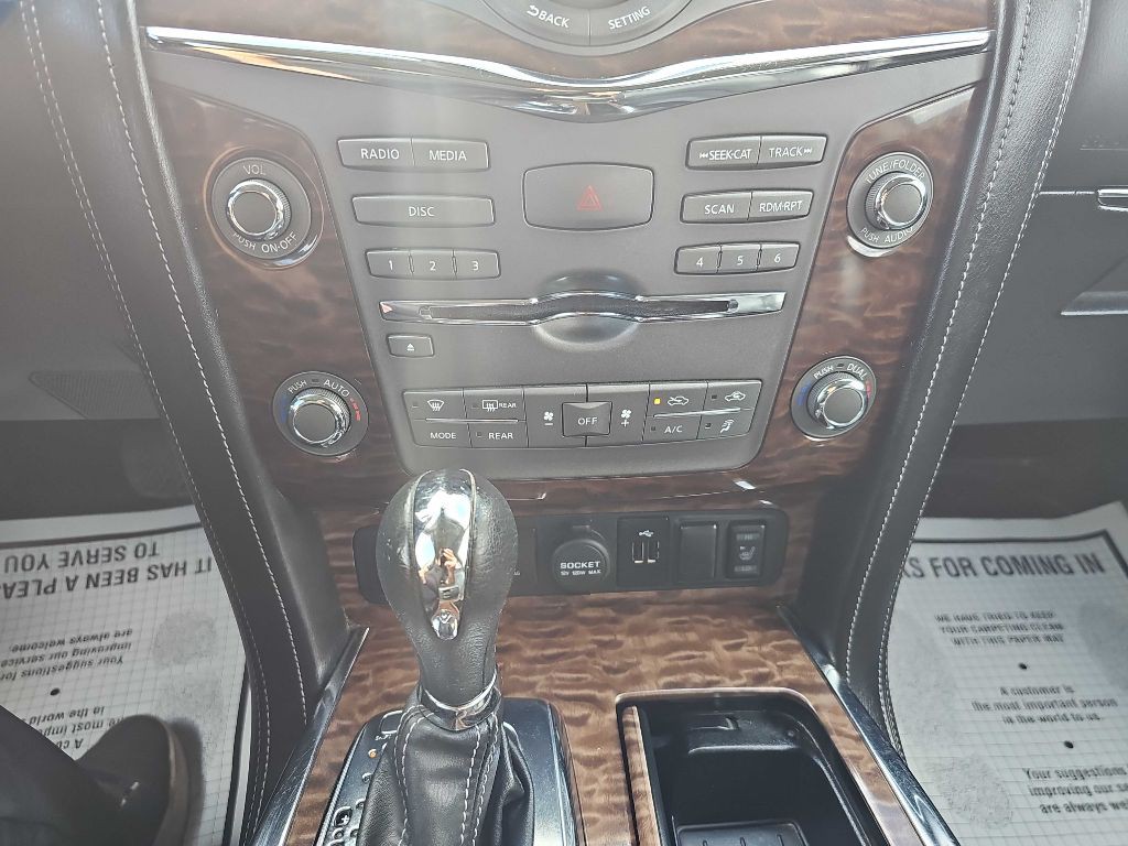 2020 Nissan Armada Image 34