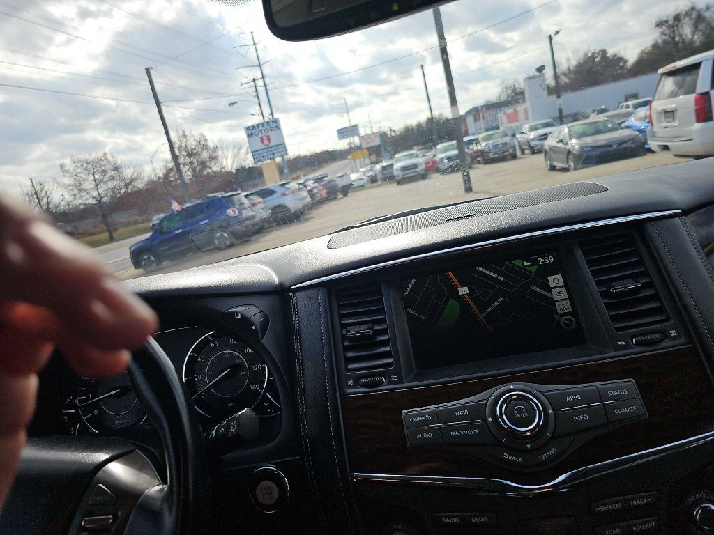 2020 Nissan Armada Image 35