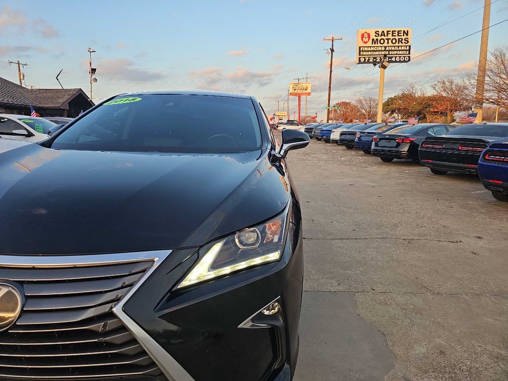 2018 Lexus RX Image 8