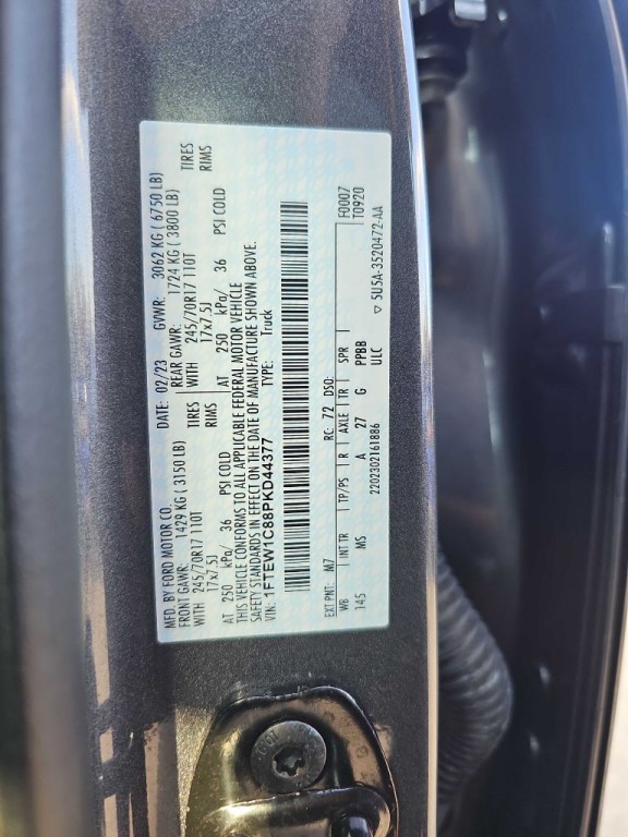 2023 Ford F-150 Image 35